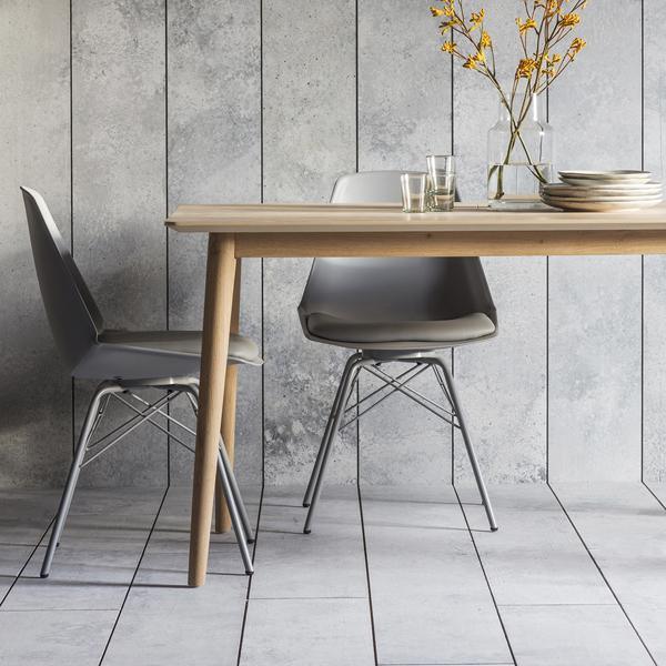 Milano Dining Table 160cm Gallery Direct