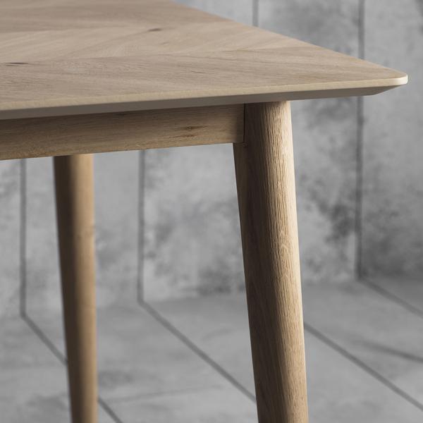 Milano Extending Dining Table 252cm, Gallery Direct