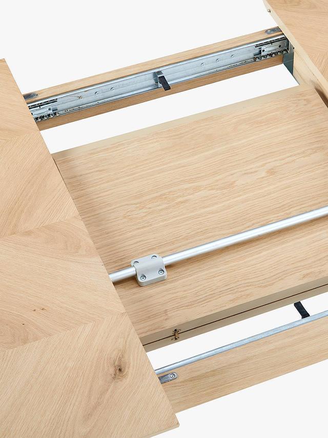 Milano Extending Dining Table 252cm, Gallery Direct