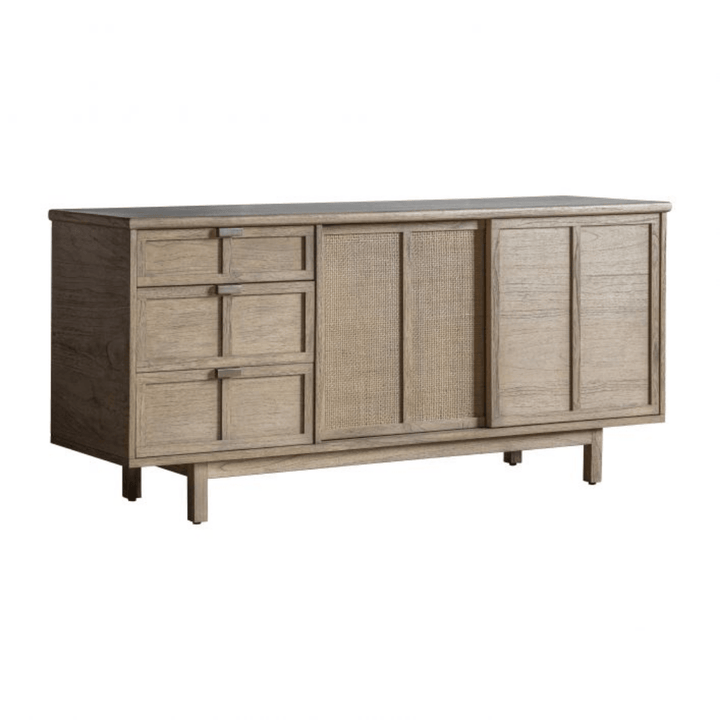 Kyoto 3 Drawer 2 Door Sideboard Gallery Direct