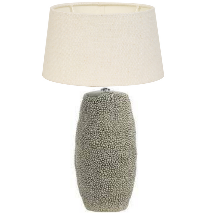 The Darlene - Ceramics Table Lamp & Shade Light & Living