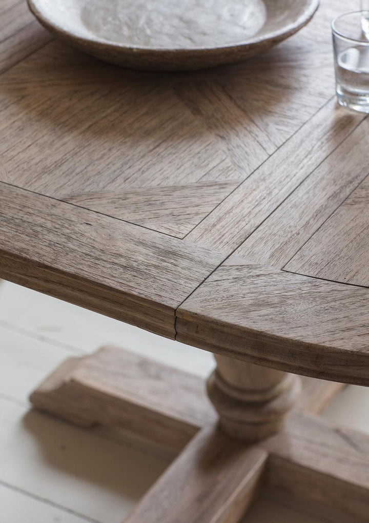 Mustique Extending Dining Table 200 250cm - Limited Stock Gallery Direct