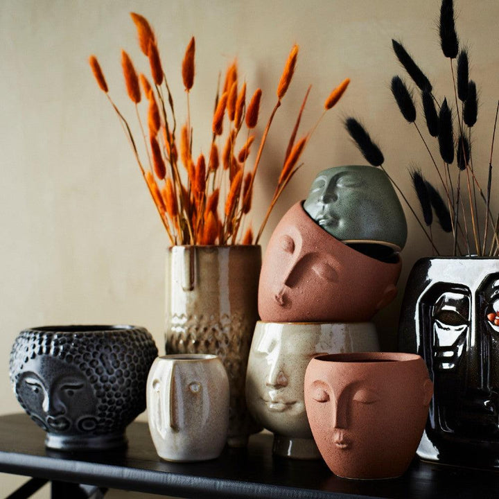 Buddha Flower Pot Podfurniture