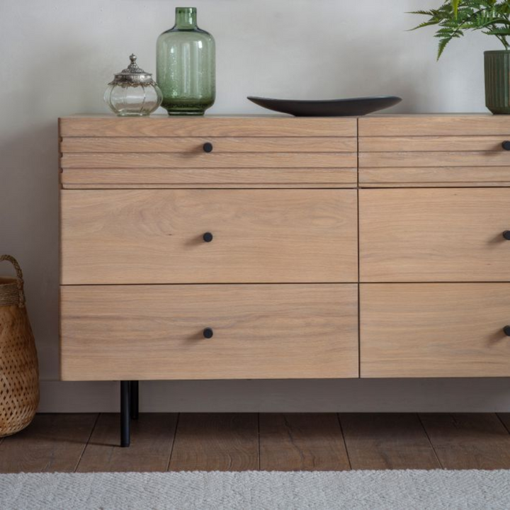 Okayama 6 Drawer Chest Gallery Direct