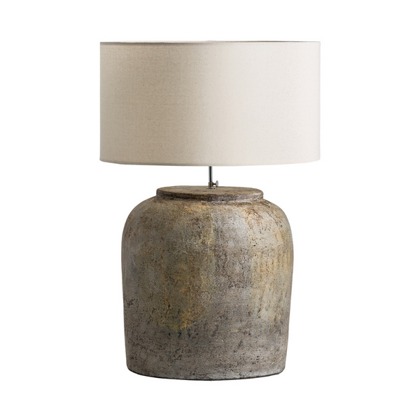 The Harrison Oversized Lamp & Shade Vical