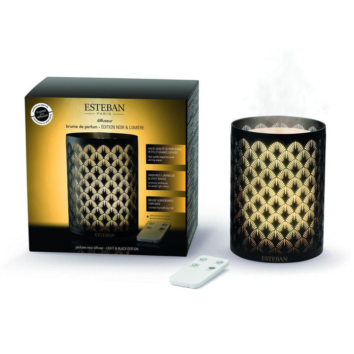 Mist Diffuser - Black & Light Esteban
