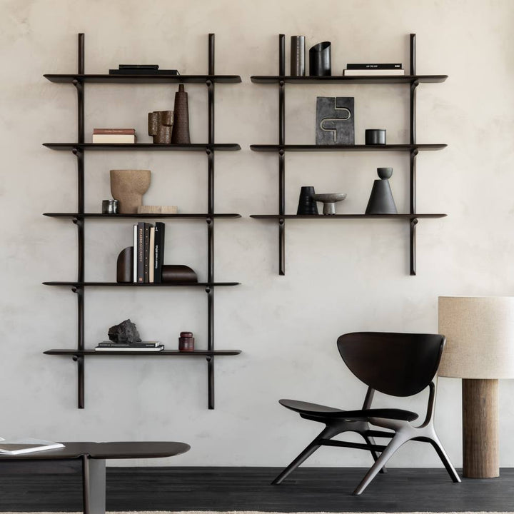 Ethnicraft PI Wall Shelves - Pod Furniture Ireland