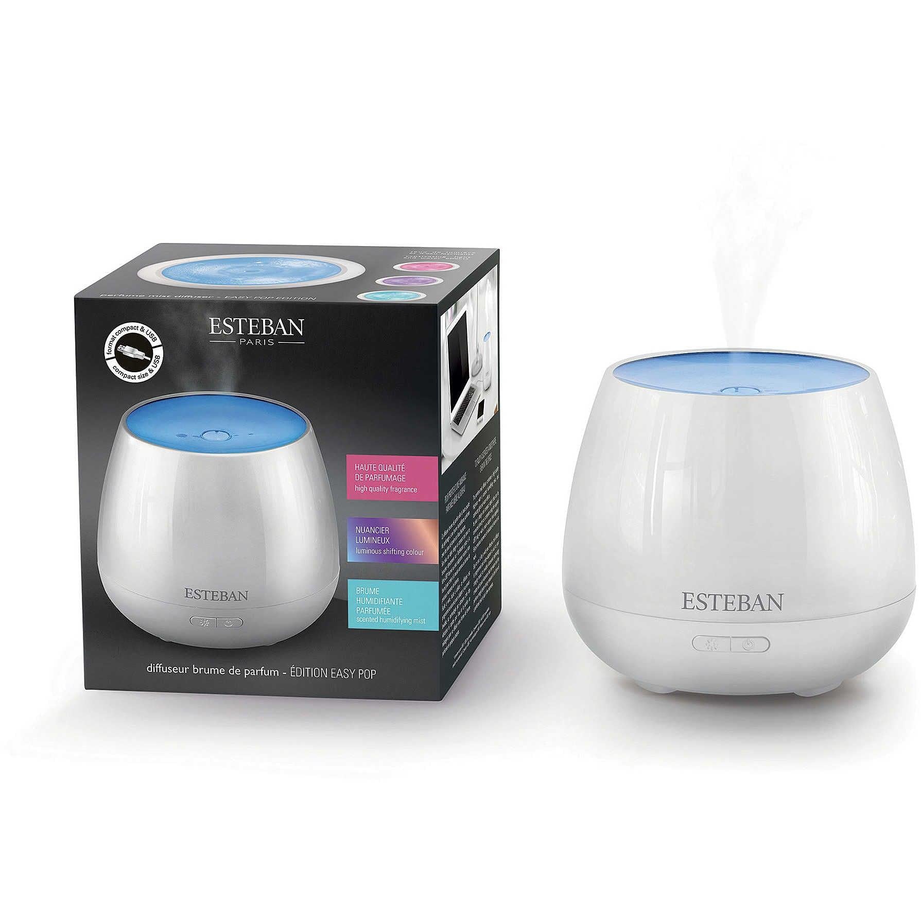 Esteban - Silver Pop Mist Diffuser – Pod Furniture Ireland