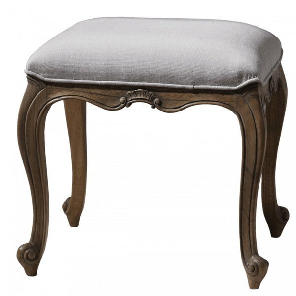 Chic Dressing Stool Weathered Gallery Direct