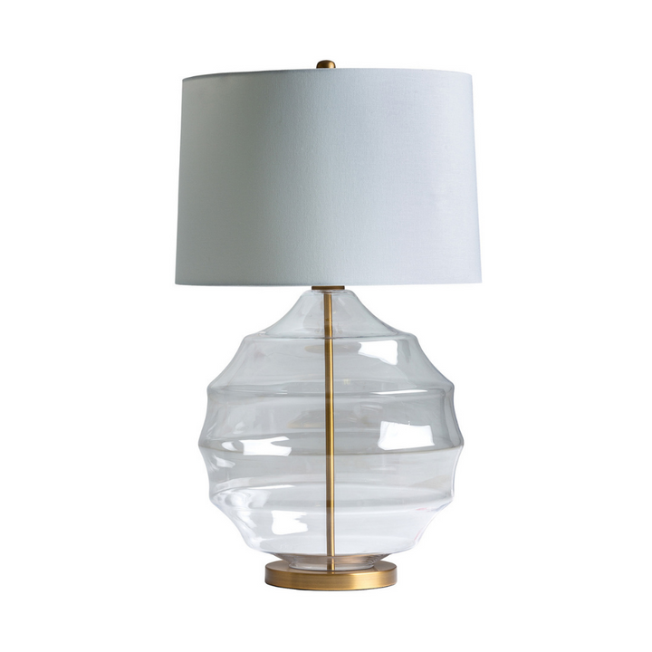Wendal Glass Table Lamp - Store Collection Only Vical