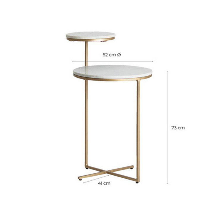 Tosca Side Table Vical