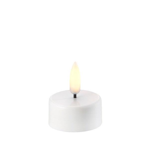 LED Tea Light - Nordic White Piffany