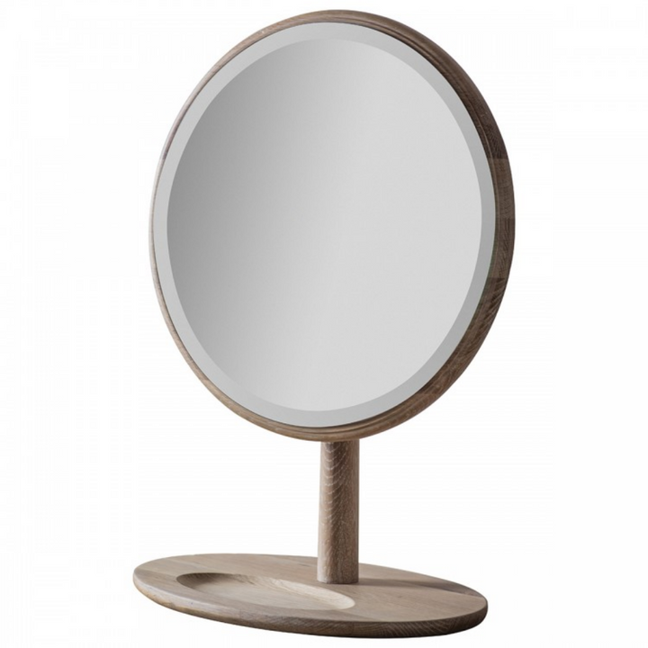 Wycombe Dressing Table Mirror Natural Gallery Direct